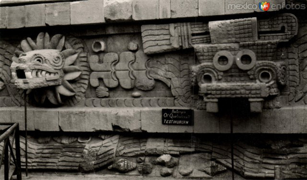 Pirámide de Quetzalcoatl